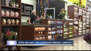 Albertsons celebrating reopening of Gary Lane and State Street store