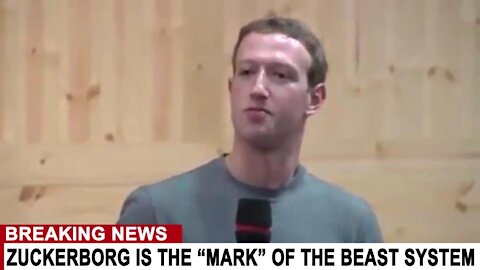 ZUCKERBERG ADMITS VACCINE IS POISON - NO ONE SHOULD TAKE THE VACCINE