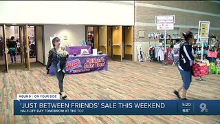 Second-hand annual sale 'Just Between Friends' is back