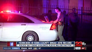 Homicides in Kern County break 2019 record