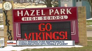 Assistant coach resigns after inappropriate communications with female student