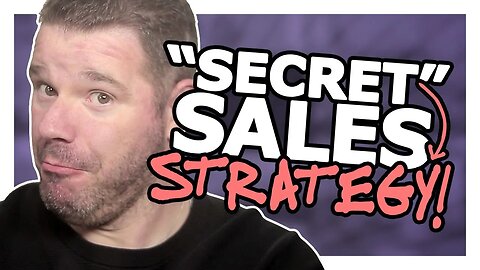 What Is The Best Way To Sell Products Online ("Secret" Sales Strategy) - Are You Missing THIS?