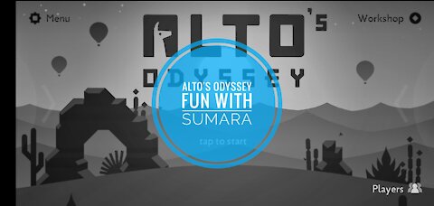 Alto's Odyssey - Fun with Sumara