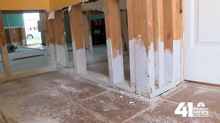 Receding floodwaters cause growing concern for mold