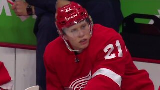Red Wings' Cholowski selected by Seattle in expansion draft