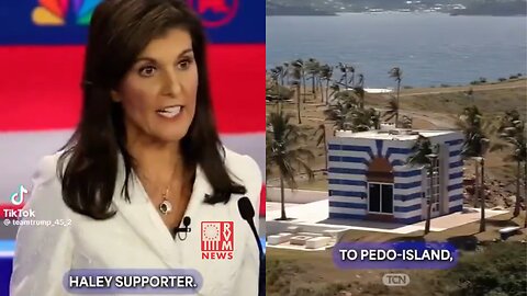 Tucker: Nikki Haley Is Funded By A Dem Mega Donor Who Visited Pedo Island