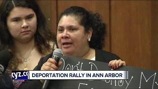 Community rallies behind mother facing deportation