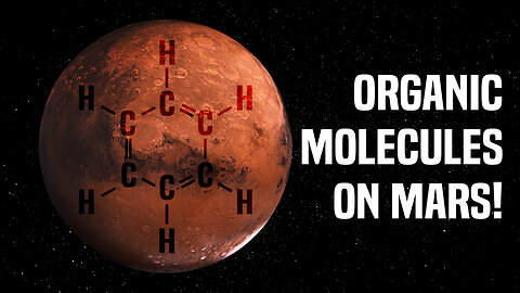 Organic Molecules Found On Mars