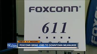 Foxconn closes on North American headquarters
