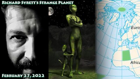 Reptilians, Portals & Vortices | LIVESTREAM with Richard Syrett