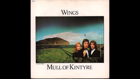Paul McCartney and Wings - "Mull Of Kintyre"