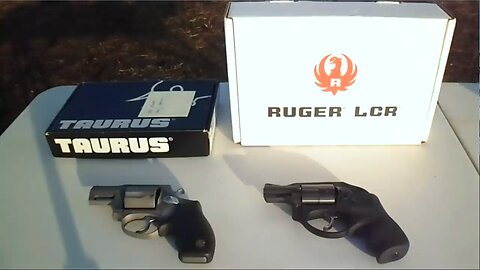 Ruger LCR vs. Taurus Model 85 Ultra Lite: Comparison (HD)