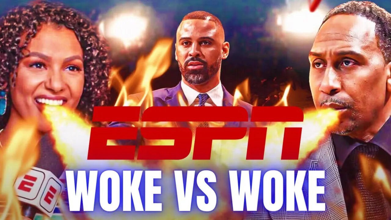 Malika Andrews FIGHTS With Stephen A Smith Over Ime Ukoka Suspension ...