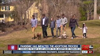 Pandemic has impacted the adoptions process, kids had to wait longer to be adopted by families