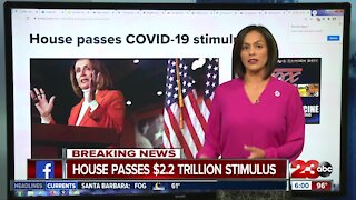 House Passes 2.2 trillion relief bill