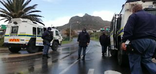 WATCH: Hangberg residents left homeless after City tears down 'unoccupied' structures (JMN)