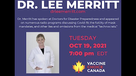 Dr. Lee Merritt - The Medical Rebel