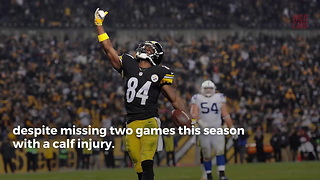 Antonio Brown Only Unanimous Player Named To NFL All-Pro Team