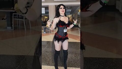 Blind Mag Cosplay | Tampa Comic Con | 4K