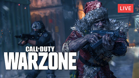 SANTA'S SLAYGROUND HOLIDAY EVENT :: Call of Duty: Warzone :: GETTING SOLO DUBS {18+}