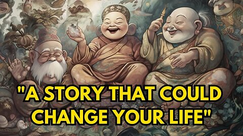 Three Laughing Monks Story - zen motivation