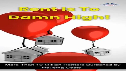 Renters Burdened By Housing Cost