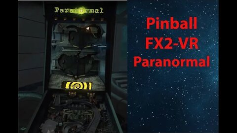 Pinball VR: FX2 - Paranormal - [00011]