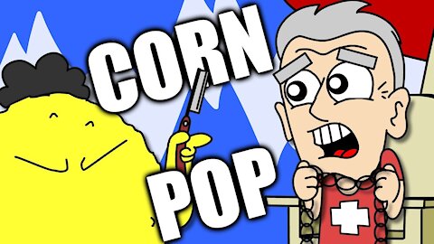 Joe Biden Corn Pop ANIMATED - Weird public speech