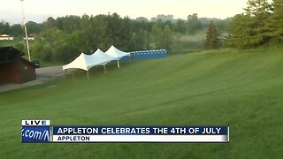 4th of July Fireworks in Appleton