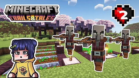 Pillages Cursed Us ☠️- Minecraft 1.20 Survival Let's play Ep.2