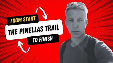 The Pinellas Trail from start to finish