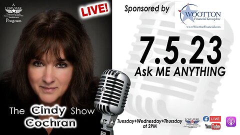 7.5.23 - The Cindy Cochran Show