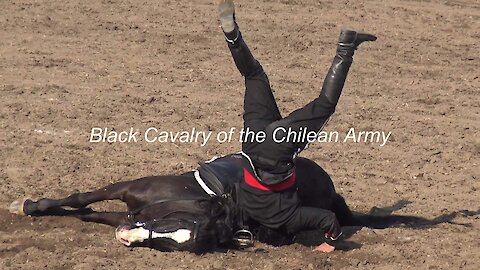 Black Cavalry of the Chilean Army