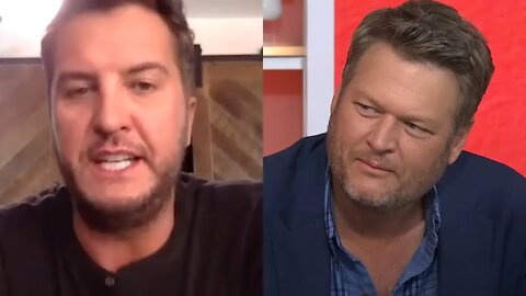 Luke Bryan Calls Out Blake Shelton