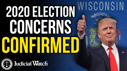 FITTON: HUGE TRUMP VINDICATION: Wisconsin Supreme Court CONFIRMS Concerns About 2020 Election!