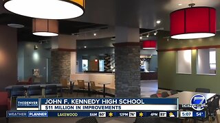JFK High School's $11 mil. in improvements