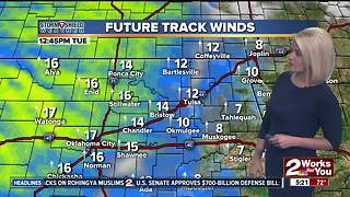 2 Works for You Tuesday Morning Weather Forecast