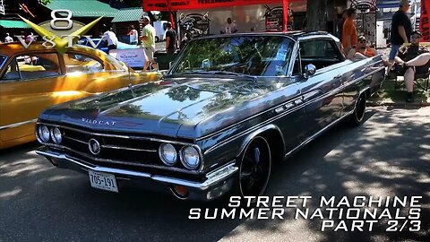 Street Machine Summer Nationals Part 2 of 3 - V8TV 1963 Buick Wildcat