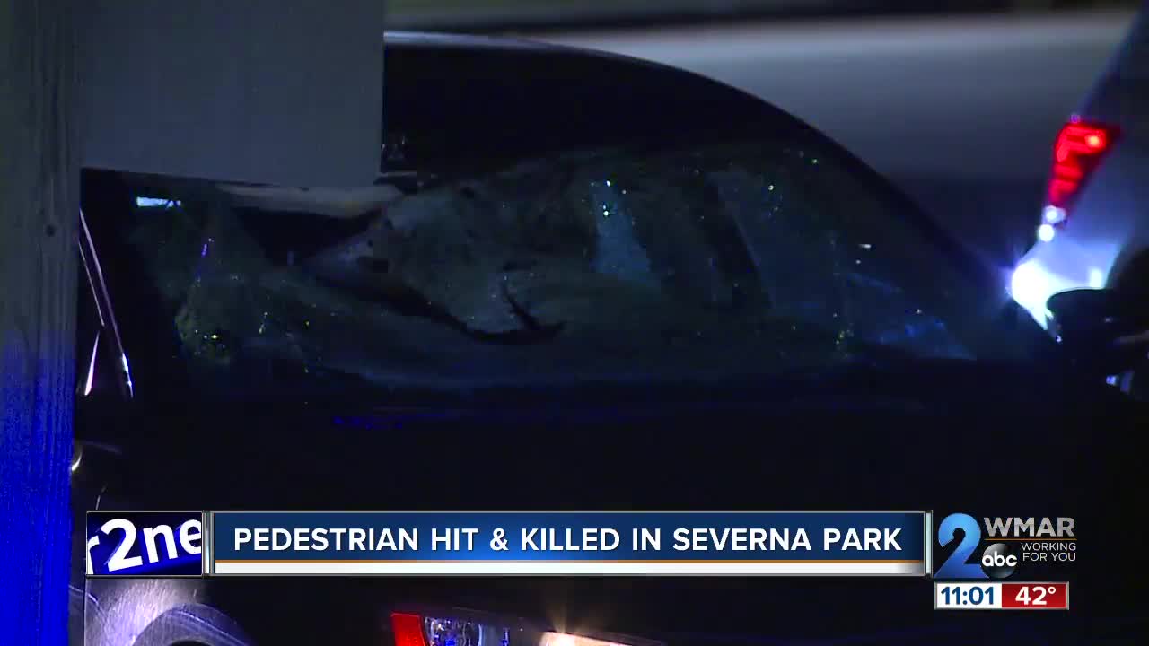 Police: deadly accident involving a pedestrian closes Ritchie Highway in Severna Park