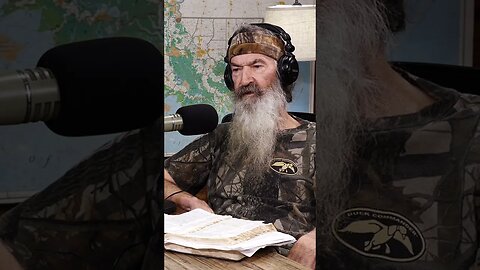 Phil Robertson: What More Motivation Do You Need to Believe in Jesus?