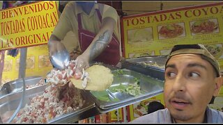 Must go too Market in Coyoacan Mexico City