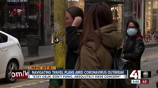 Navigating travel plans amid coronavirus outbreak