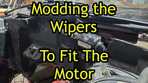 Windshield Wiper Motor Modification