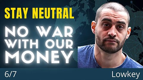 Neocons Want To Make War With Your Money, Again! Rage Against The Colonisers | Lowkey