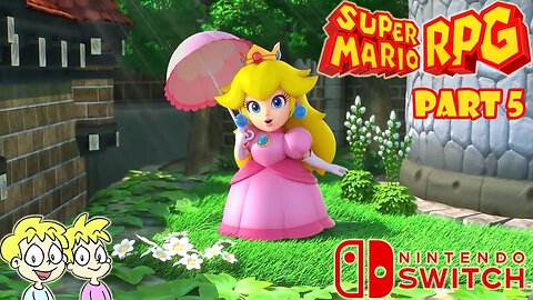 Super Mario RPG - Part 5 Live Stream #BennyBros🎮