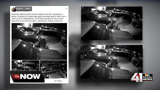 Surveillance video catches man stealing from car lot