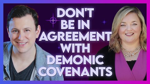 Harmony Klingenmeyer: Make Sure You're Not In Agreement with Demonic Covenants | Sept 29 2023