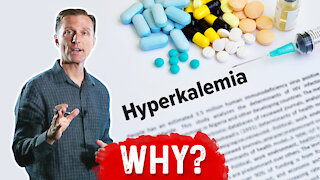 High Blood Potassium Levels (Hyperkalemia)