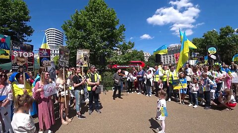 Ukrainian Music in Hyde Park London