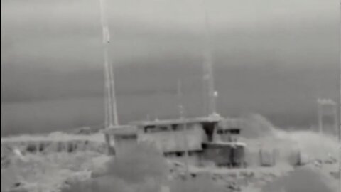 Hamas Outpost Leveled By Precision Strike
